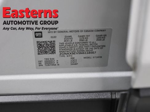 Used 2022 Chevrolet Equinox LS image 36