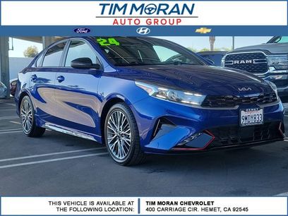Used 2024 Kia Forte GT-Line w/ GT-Line Premium Package