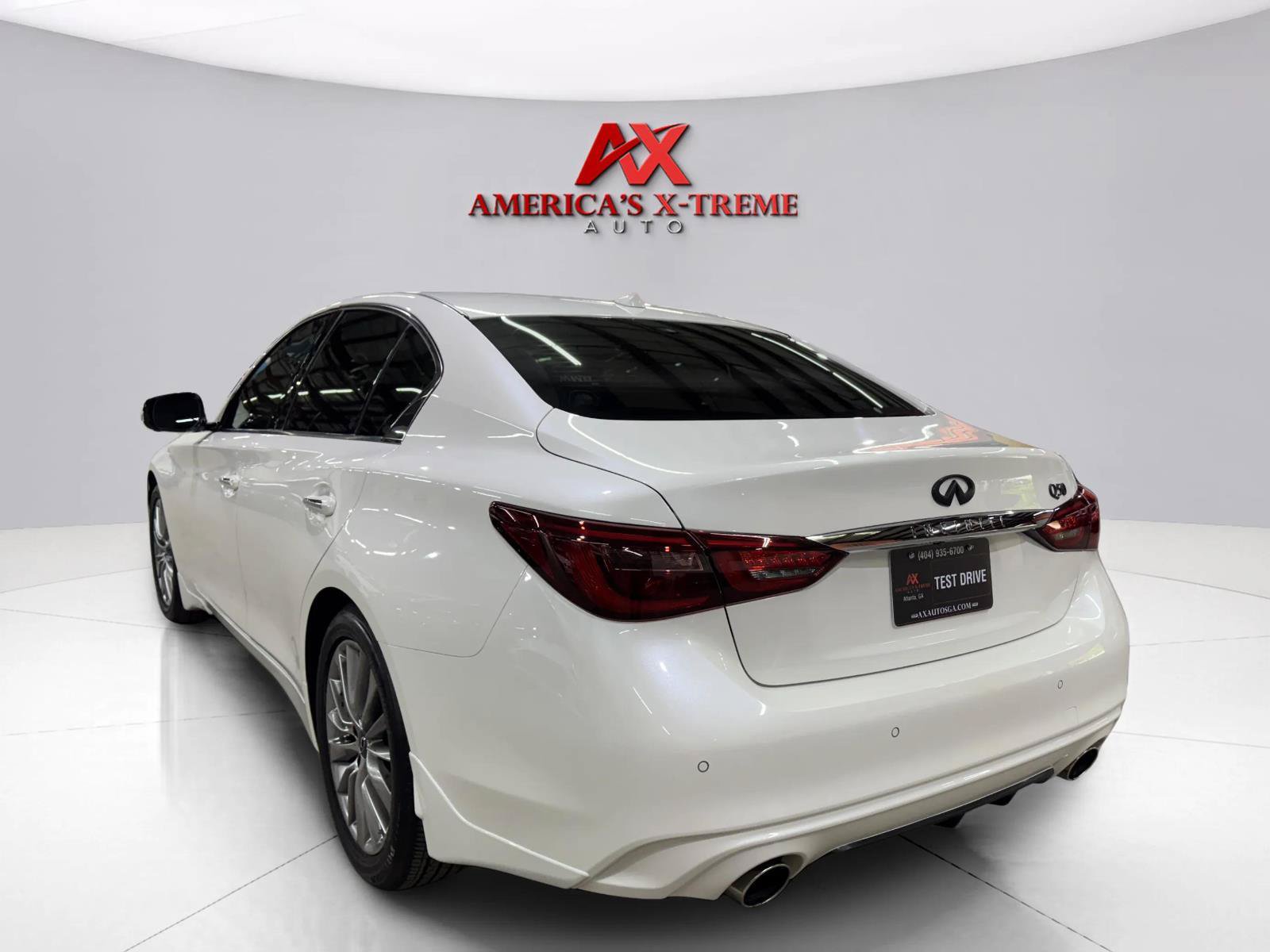 Used 2024 INFINITI Q50 Luxe w/ Cargo Package RWD image 6