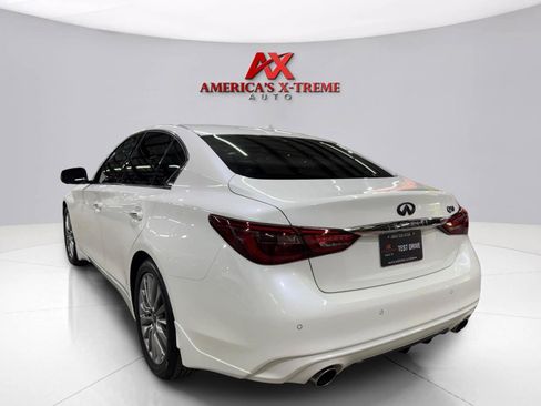 Used 2024 INFINITI Q50 Luxe w/ Cargo Package RWD image 6