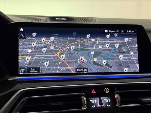 Used 2020 BMW X5 M Competition w/ Executive Package image 35