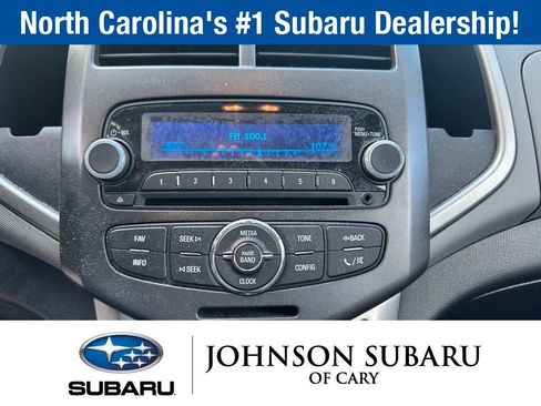 Used 2015 Chevrolet Sonic LT FWD image 11