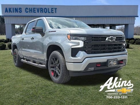 New 2026 Chevrolet Silverado 1500 RST w/ Redline Edition AWD/4WD image 20