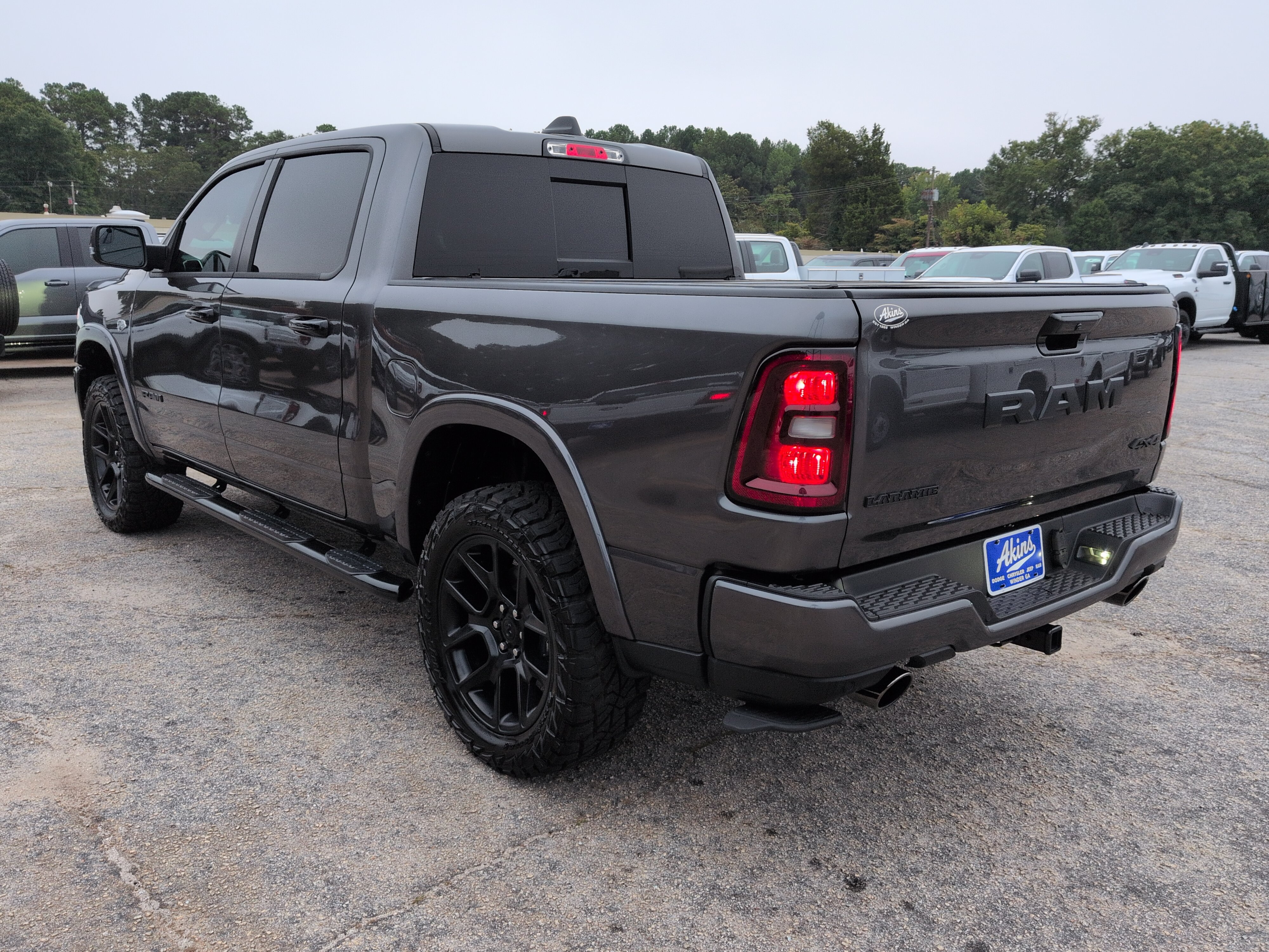 Used 2026 RAM 1500 Laramie w/ Night Edition AWD/4WD image 5