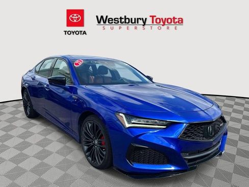 Used 2022 Acura TLX Type S AWD/4WD image 1
