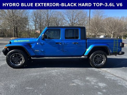 Used 2023 Jeep Gladiator Overland w/ Popular Equipment Package image 7