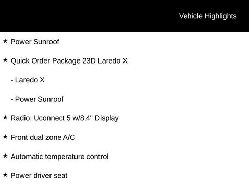 Used 2024 Jeep Grand Cherokee L Laredo AWD/4WD image 9