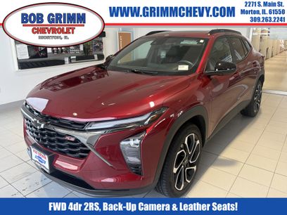 Used 2025 Chevrolet Trax RS w/ Sunroof Package