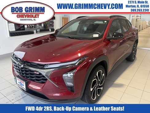 Used 2025 Chevrolet Trax RS w/ Sunroof Package image 1