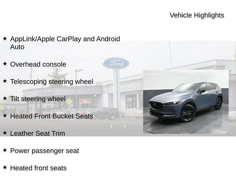 Used 2021 MAZDA CX-5 Carbon Edition AWD/4WD image 18