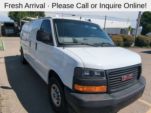 Used 2020 GMC Savana 2500 Extended w/ Driver Convenience Package RWD image 1