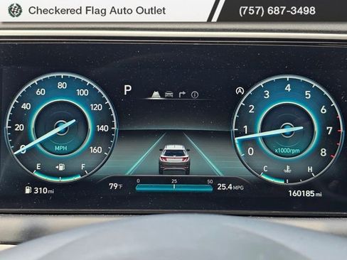 Used 2023 Hyundai Tucson Limited image 13