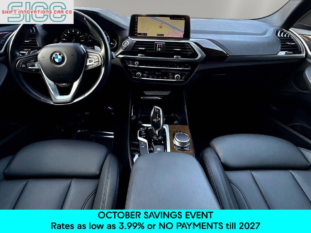Used 2018 BMW X3 xDrive30i AWD/4WD image 9