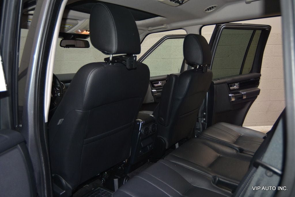 Used 2016 Land Rover LR4 HSE AWD/4WD image 29
