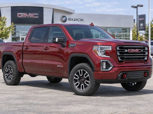 Used 2021 GMC Sierra 1500 AT4 AWD/4WD image 3
