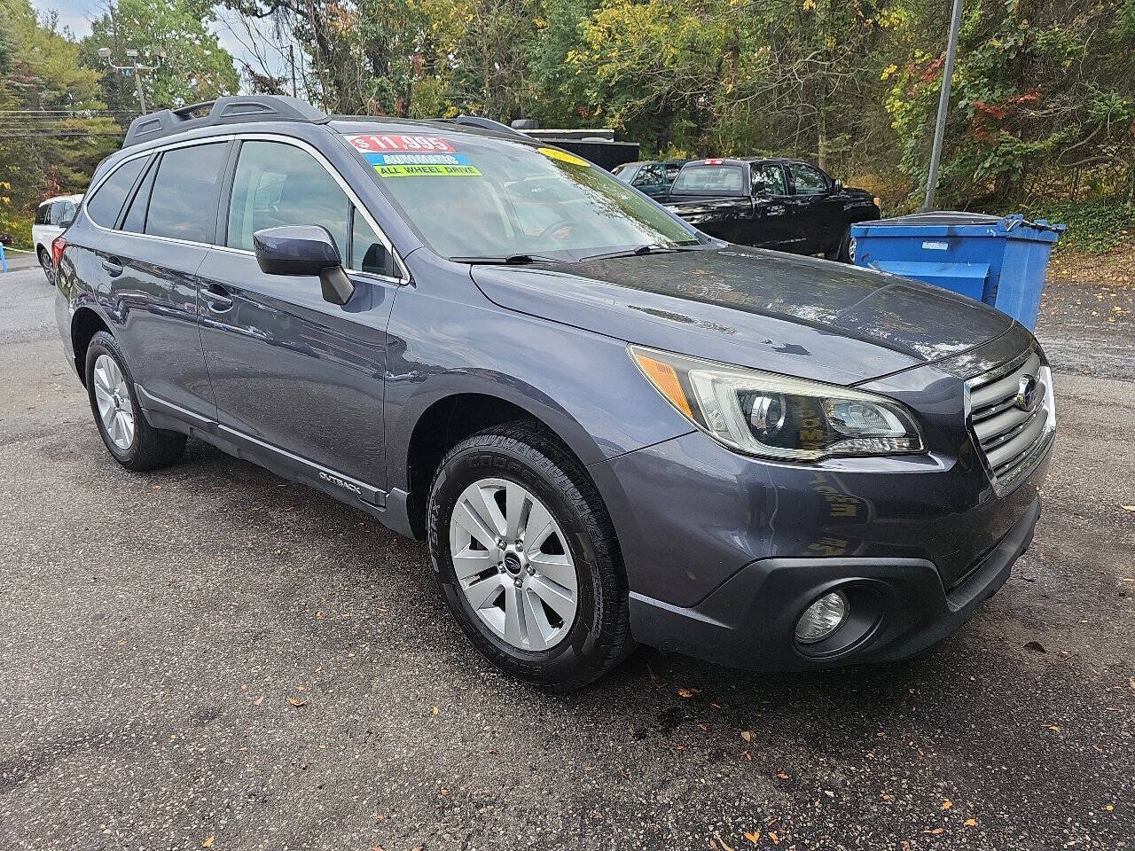 Used 2016 Subaru Outback 2.5i Premium AWD/4WD image 4
