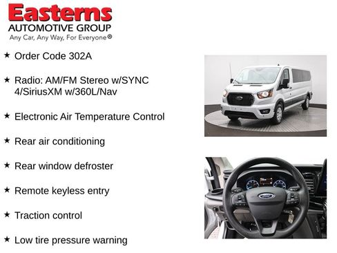 Used 2024 Ford Transit 350 XLT RWD image 11
