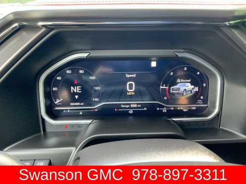 Certified 2023 GMC Sierra 1500 AT4 w/ Technology Package AWD/4WD image 12