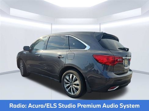 Used 2016 Acura MDX w/ Technology Package FWD image 6