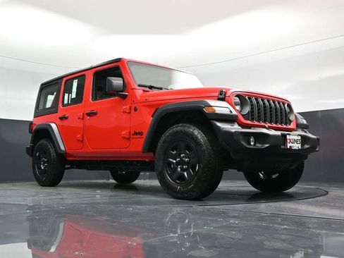 New 2026 Jeep Wrangler Sport AWD/4WD image 54