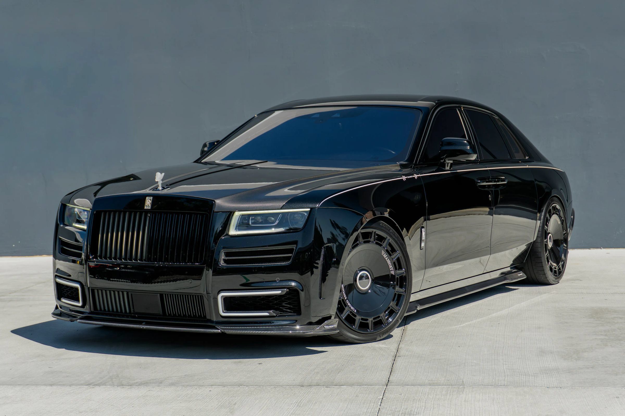 Used 2021 Rolls-Royce Ghost AWD/4WD image 3