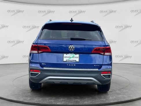 Used 2023 Volkswagen Taos SEL AWD/4WD image 6