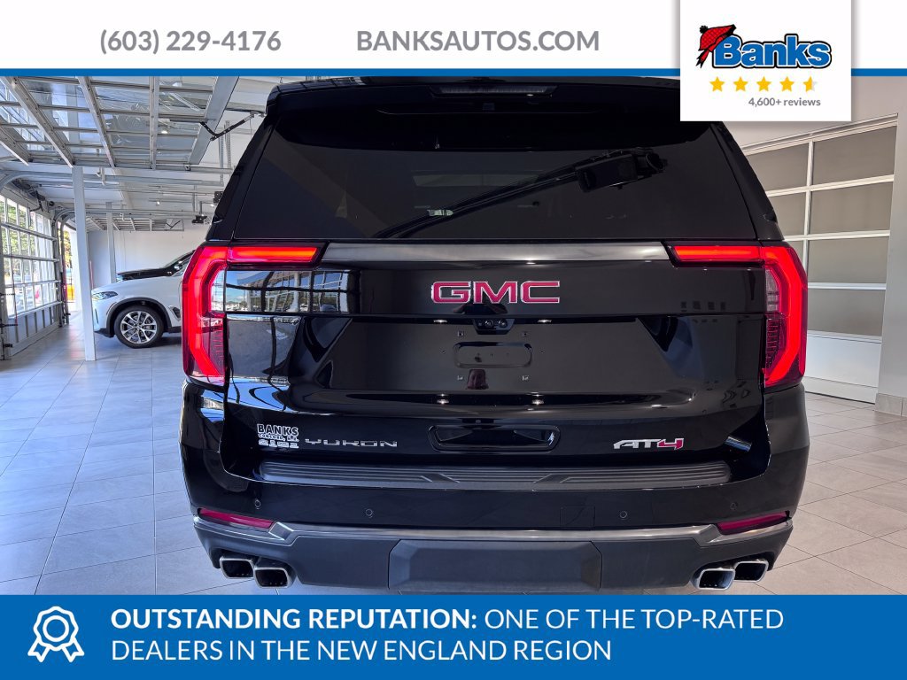 Certified 2026 GMC Yukon AT4 w/ AT4 Premium Plus Package AWD/4WD image 7