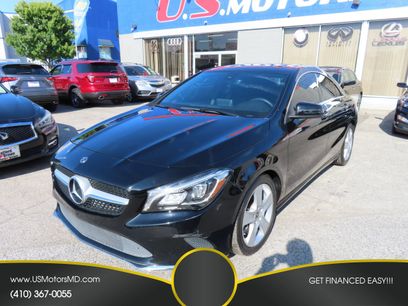 Used 2018 Mercedes-Benz CLA 250 4MATIC