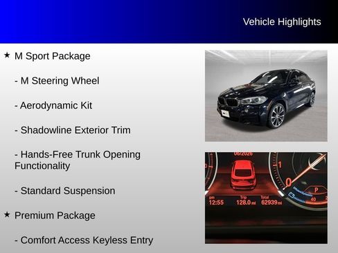 Used 2018 BMW X6 xDrive35i AWD/4WD image 16