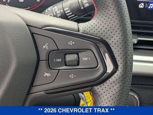 New 2026 Chevrolet Trax RS w/ Driver Confidence Package image 19