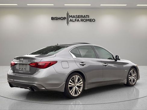 Used 2018 INFINITI Q50 Sport RWD image 6