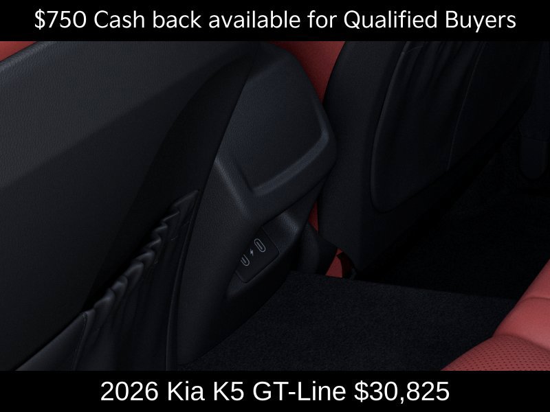 New 2026 Kia K5 GT-Line AWD/4WD image 26