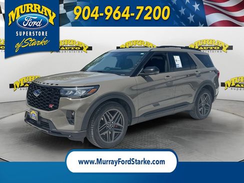 New 2026 Ford Explorer ST w/ Sun And Sound Package AWD/4WD image 1