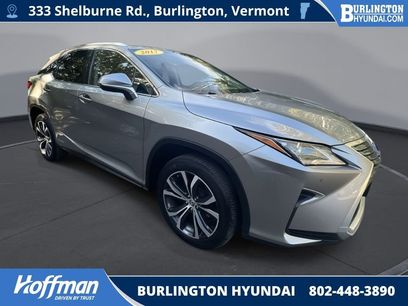 Used 2017 Lexus RX 450h AWD