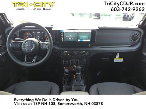 New 2026 Jeep Wrangler Unlimited Rubicon image 12