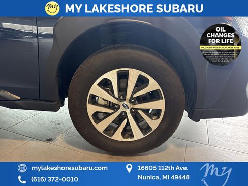 Certified 2025 Subaru Outback Premium image 33