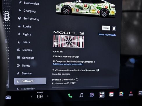 Used 2024 Tesla Model S Plaid AWD/4WD image 30