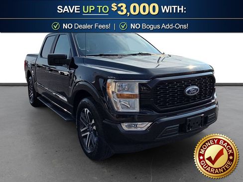 Used 2021 Ford F150 XL w/ STX Appearance Package RWD image 10