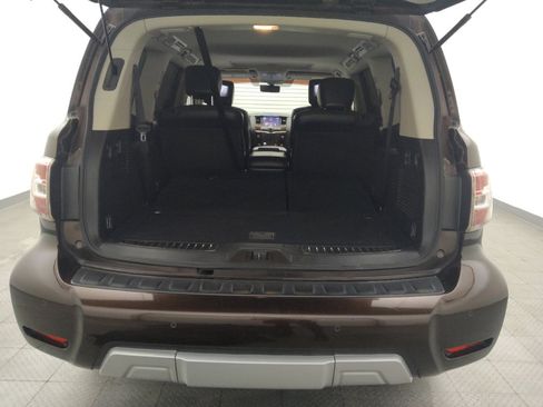 Used 2018 Nissan Armada Platinum w/ Captain Seat Package RWD image 29