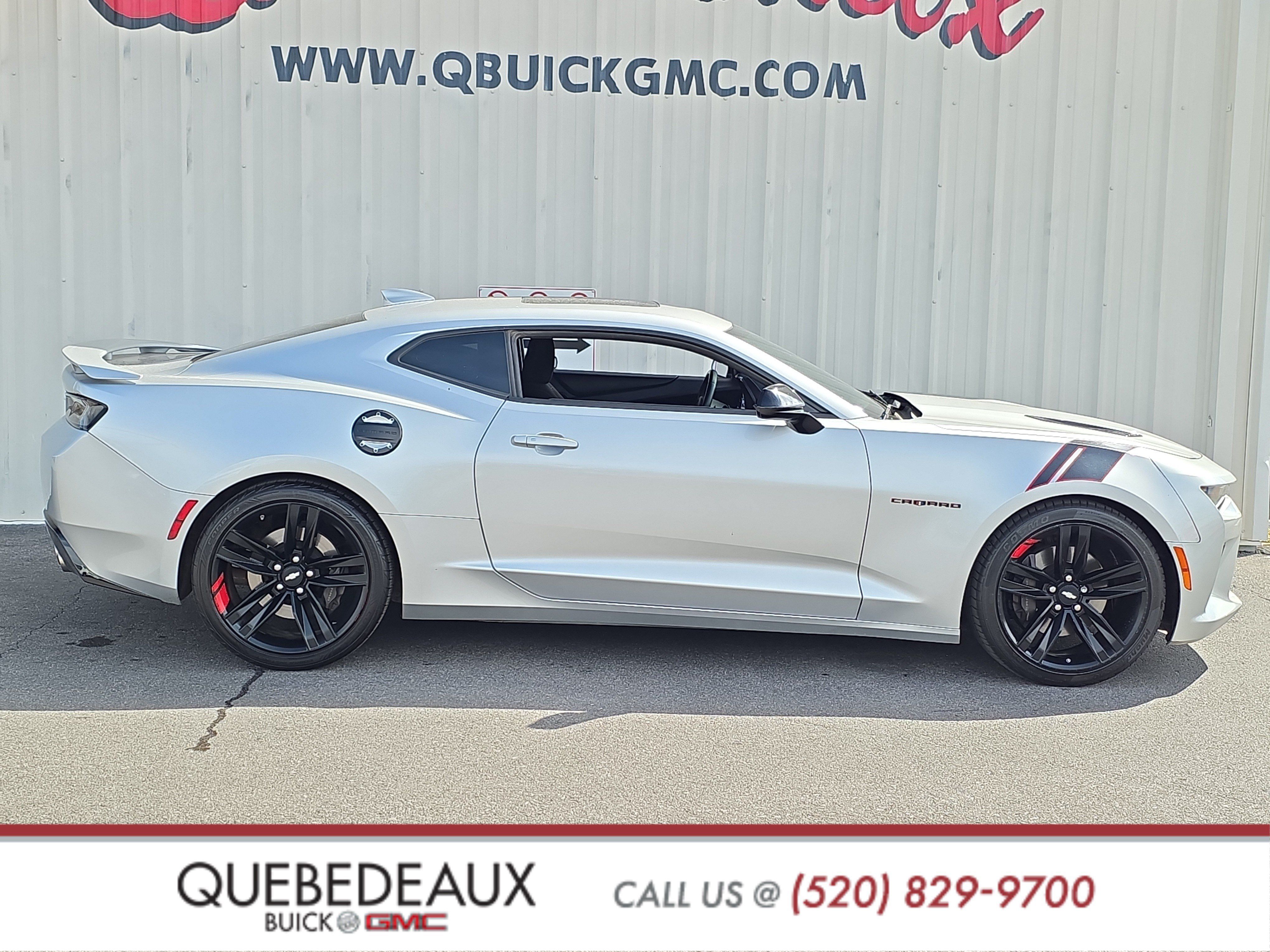 Used 2018 Chevrolet Camaro SS w/ Redline Edition RWD image 8