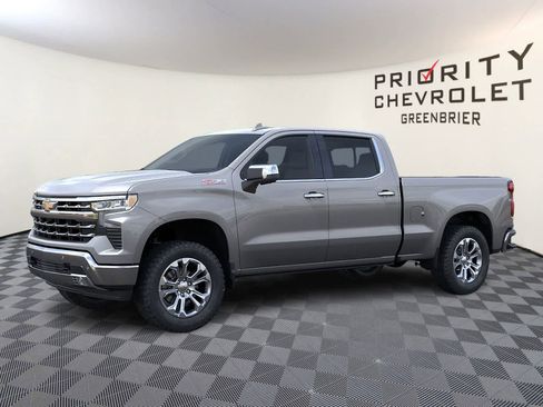 New 2026 Chevrolet Silverado 1500 LTZ w/ LTZ Premium Package AWD/4WD image 2