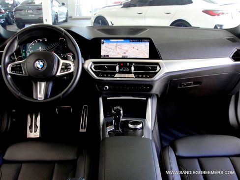 Used 2022 BMW 430i Gran Coupe w/ M Sport Package RWD image 21