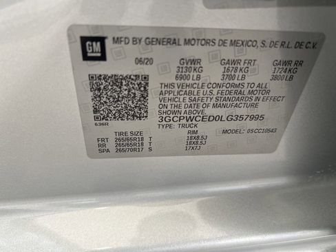 Used 2020 Chevrolet Silverado 1500 LT w/ All-Star Edition image 40