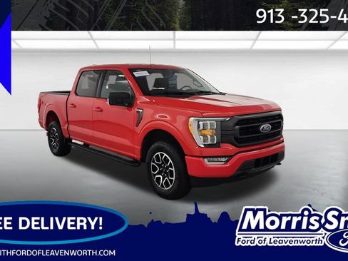 Certified 2023 Ford F150 XLT w/ Equipment Group 302A High AWD/4WD image 1