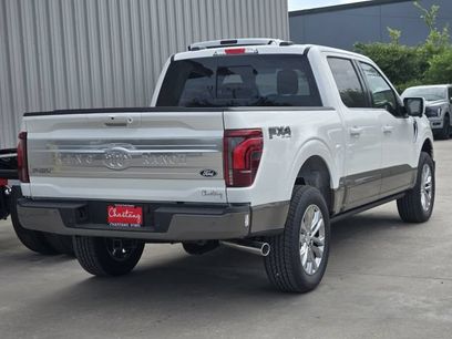 New 2026 Ford F150 King Ranch w/ Equipment Group 601A High