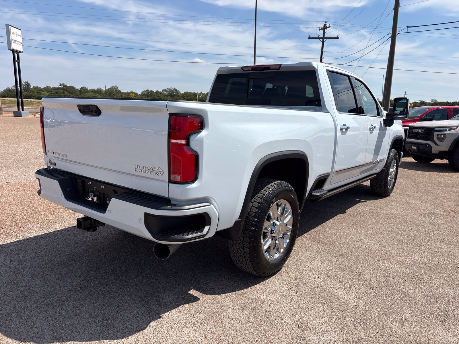 New 2026 Chevrolet Silverado 2500 High Country w/ High Country Premium Package AWD/4WD image 6