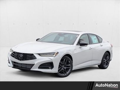 New 2025 Acura TLX SH-AWD w/ A-SPEC Pkg