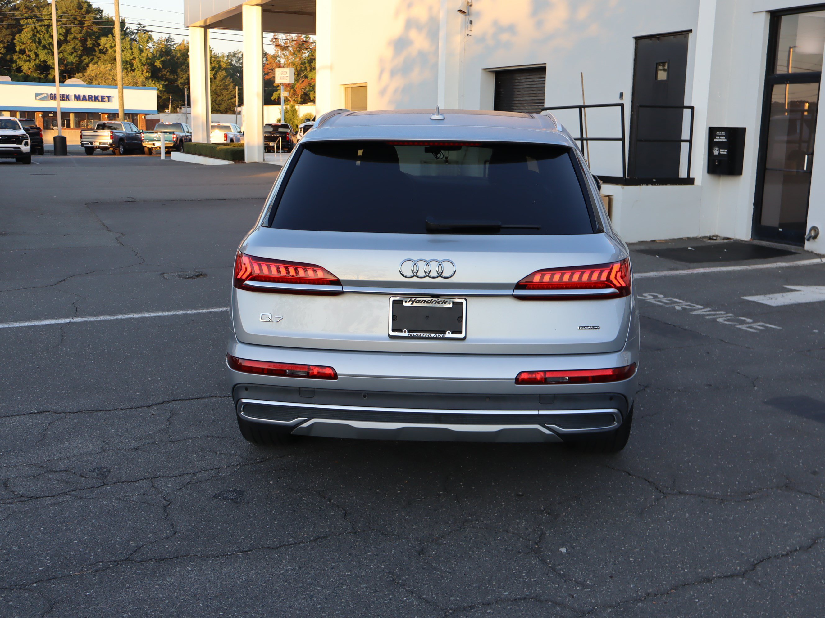 Used 2021 Audi Q7 2.0T Premium Plus w/ Executive Package AWD/4WD image 9