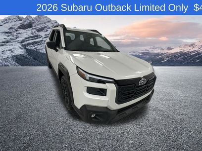 New 2026 Subaru Outback Limited