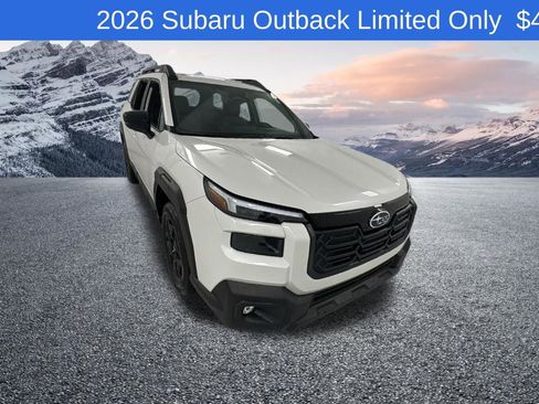 New 2026 Subaru Outback Limited AWD/4WD image 1